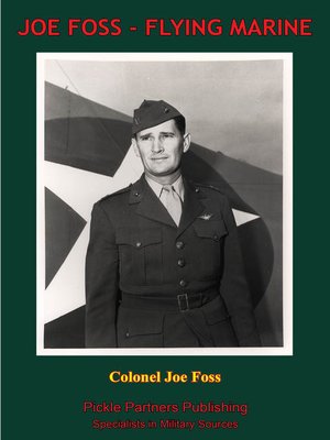 cover image of Joe Foss, Flying Marine